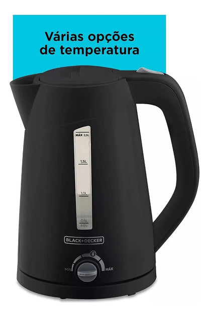 Chaleira Elétrica 2l C/ Desligamento Automático Black+decker