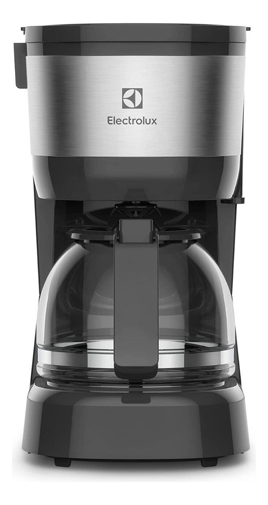 Cafeteira Elétrica Electrolux Inox Ecm10 - Com Filtro - 110v