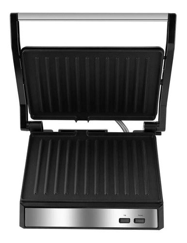 Grill E Sanduicheira PGR21PI Maxx Clean 1000W Cinza Philco 110V