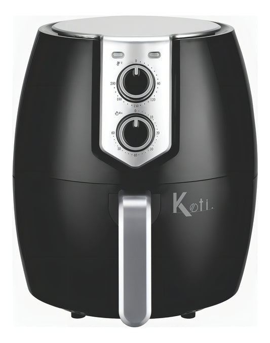 Air fryer Koti Quality de 3.5L preto 220V