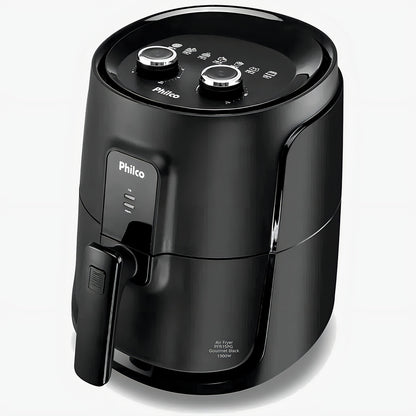 Air fryer Philco Gourmet PFR15PG de 4,4L cor preto 220V