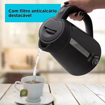 Chaleira Elétrica 2l C/ Desligamento Automático Black+decker