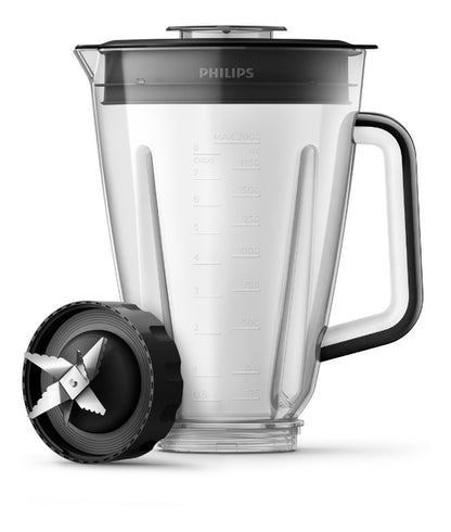 Liquidificador Série 5000 Philips Walita 1200w Ri2240 Jarra San Cor Preto 110v