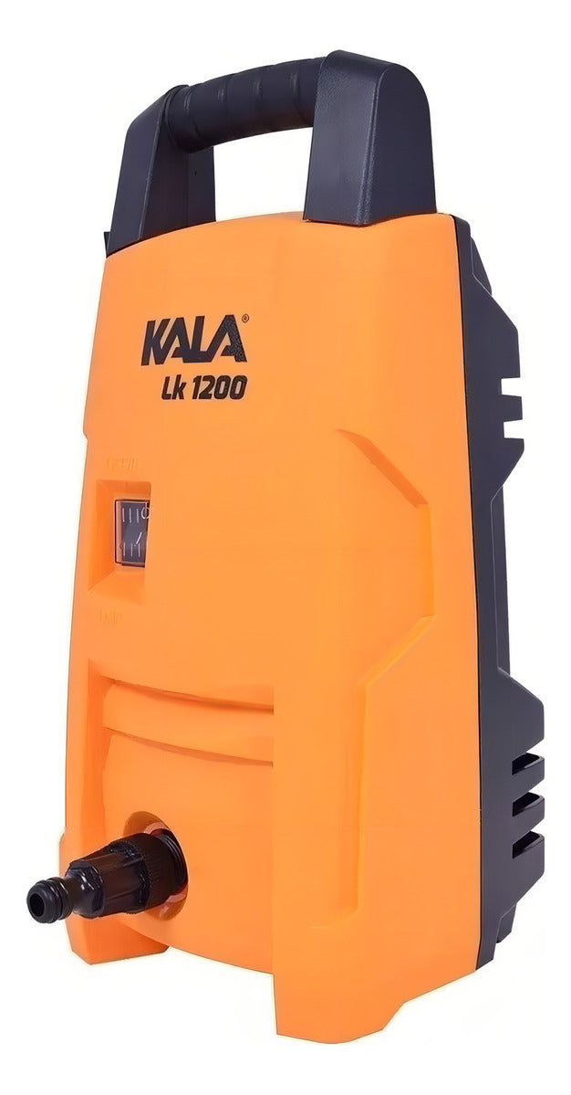 Lavadora Alta Pressão 1305psi Lavar Carro Hidrolavadora Kala Cor Amarelo 220V