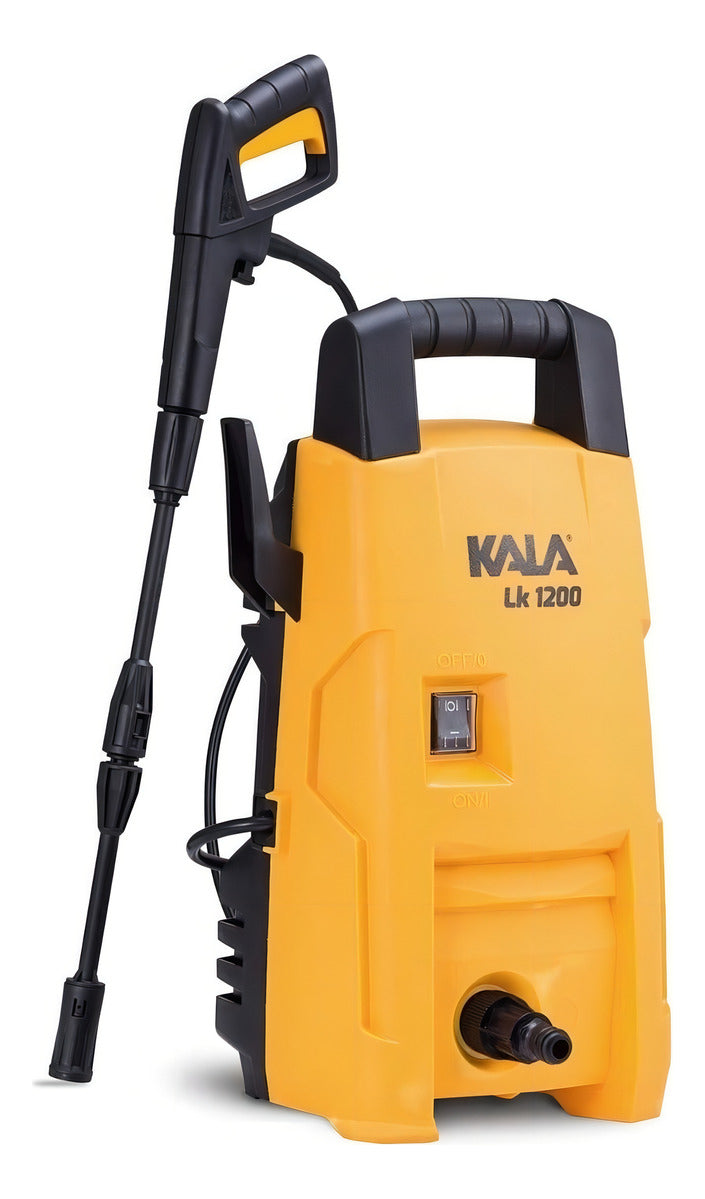 Lavadora Alta Pressão 1305psi Lavar Carro Hidrolavadora Kala Cor Amarelo 220V