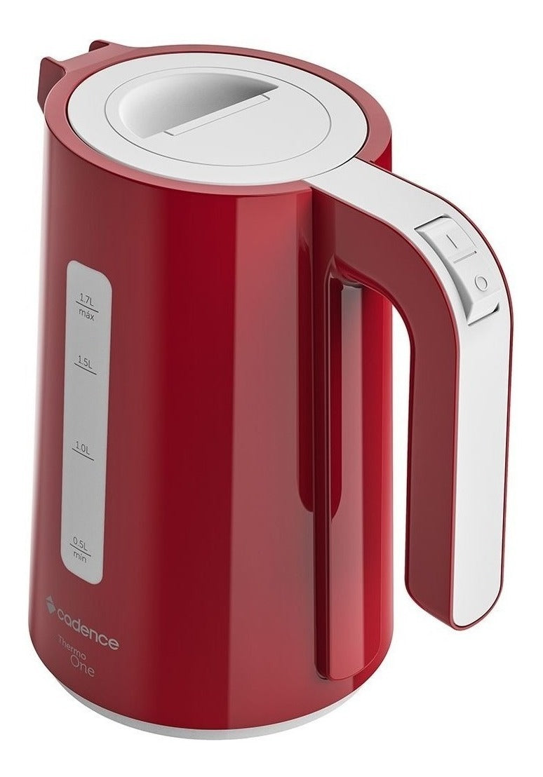 Cadence  Thermo One CEL381 Vermelho CEL381127 1200 W 127v