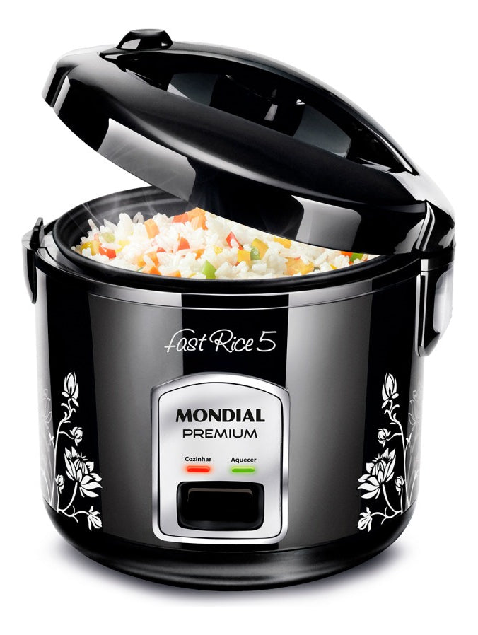 Panela De Arroz Fast Rice 5 Premium Npe-08-5x Mondial Frequência 60HZ 110V