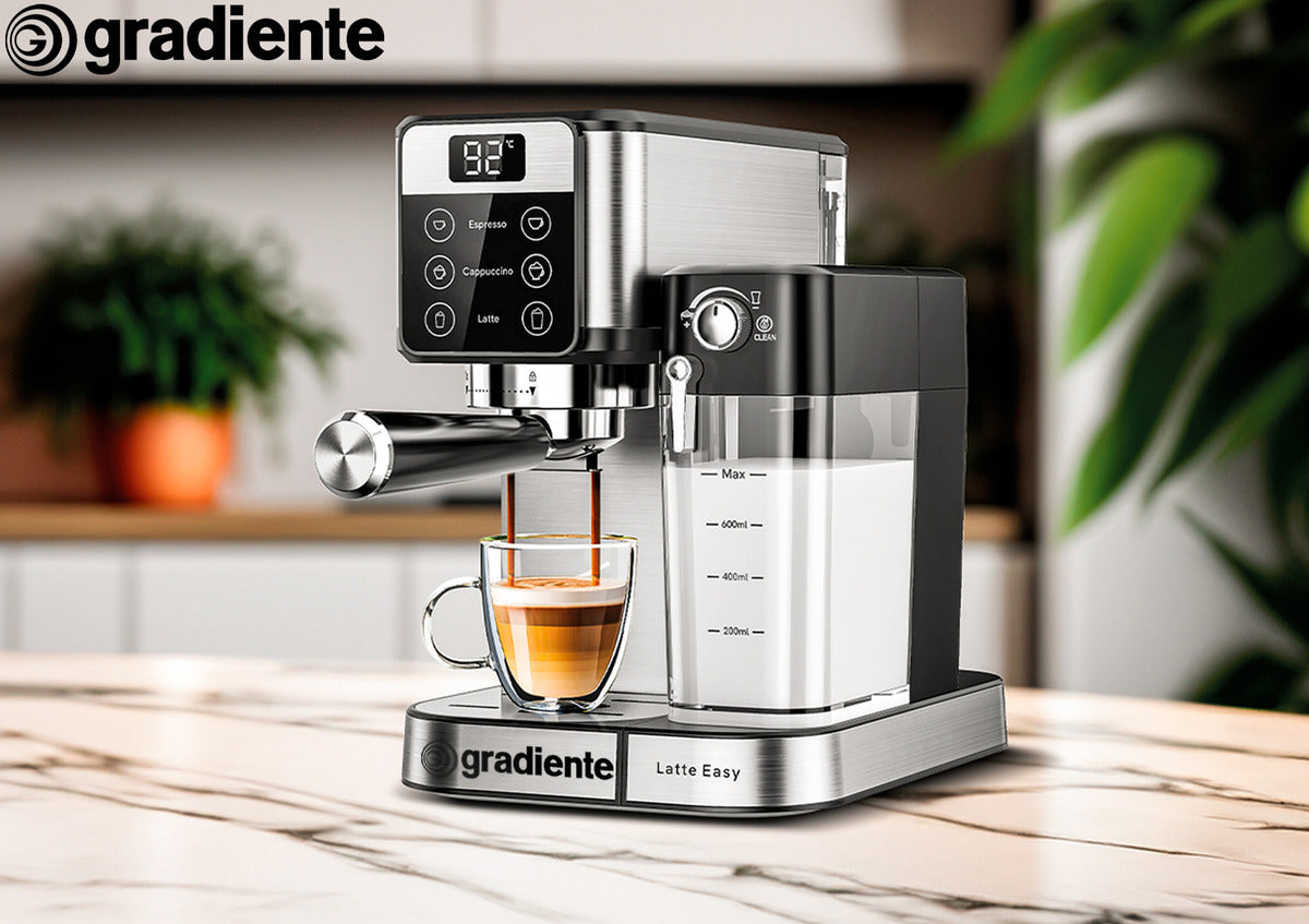 Cafeteira Espresso Latte Easy Inox Touch 110v Gradiente