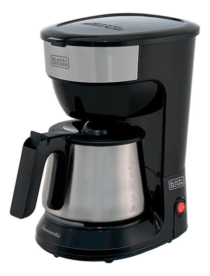 Cafeteira Elétrica Inox 38 Xícaras Com Filtro Black Decker