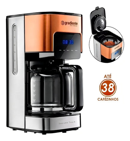 Cafeteira Digital Programável Supreme Touch 800w Gradiente 110V