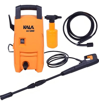 Lavadora Alta Pressão 1305psi Lavar Carro Hidrolavadora Kala Cor Amarelo 220V