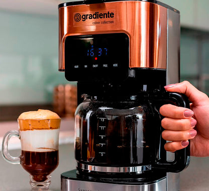 Cafeteira Digital Programável Supreme Touch Gradiente