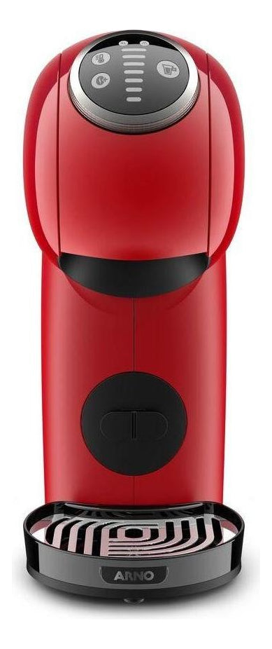 Cafeteira Nescafé Dolce Gusto Genio S Plus Dgs3 Vermelha Cor Vermelho 110V