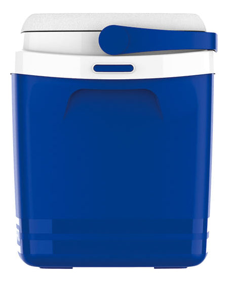 Caixa Térmica Cooler Com Alça 32l Azul Tropical - Soprano