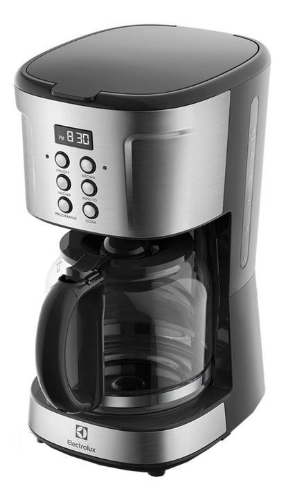 Cafeteira Elétrica Digital Ecm30 Inox Electrolux 110v