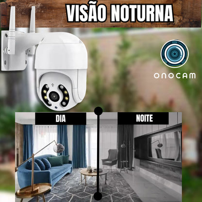 Kit 2 Cameras Ip Icsee Wifi + 2 Cartões De Memórias Sd 64gb