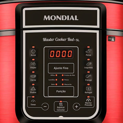 Panela De Pressão Elétrica Master Cooker Pe39 Mondial 127v