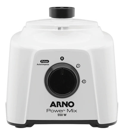 Liquidificador Power Mix Arno Lq12 Cor Branco 220V