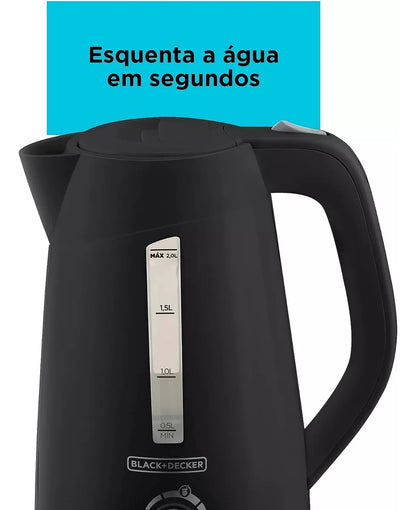 Chaleira Elétrica 2l C/ Desligamento Automático Black+decker