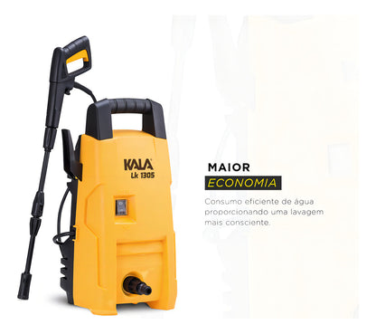 Lavadora Alta Pressão 1305psi Lava Jato Lk1305 Kala 127V