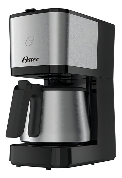 Cafeteira Elétrica 1,2 Litros Ocaf650 Com Jarra Inox Oster Cor Preto 110V