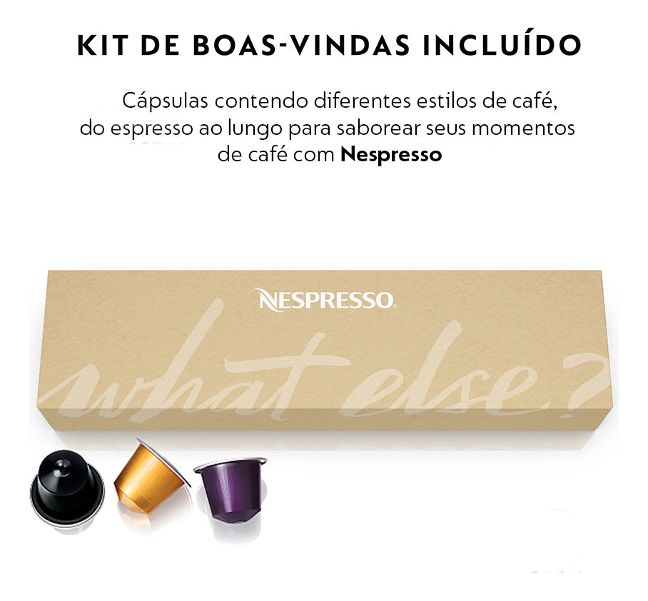 Cafeteira Citiz Vermelho Cereja Nespresso - 110v