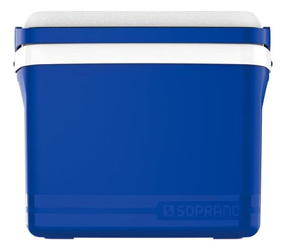 Caixa Térmica Cooler Com Alça 32l Azul Tropical - Soprano