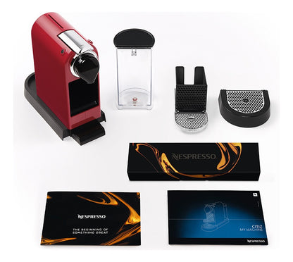 Cafeteira Citiz Vermelho Cereja Nespresso - 110v