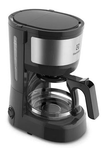 Maquina Café Cafeteira Elétrica Electrolux Em Inox 15 Xícara