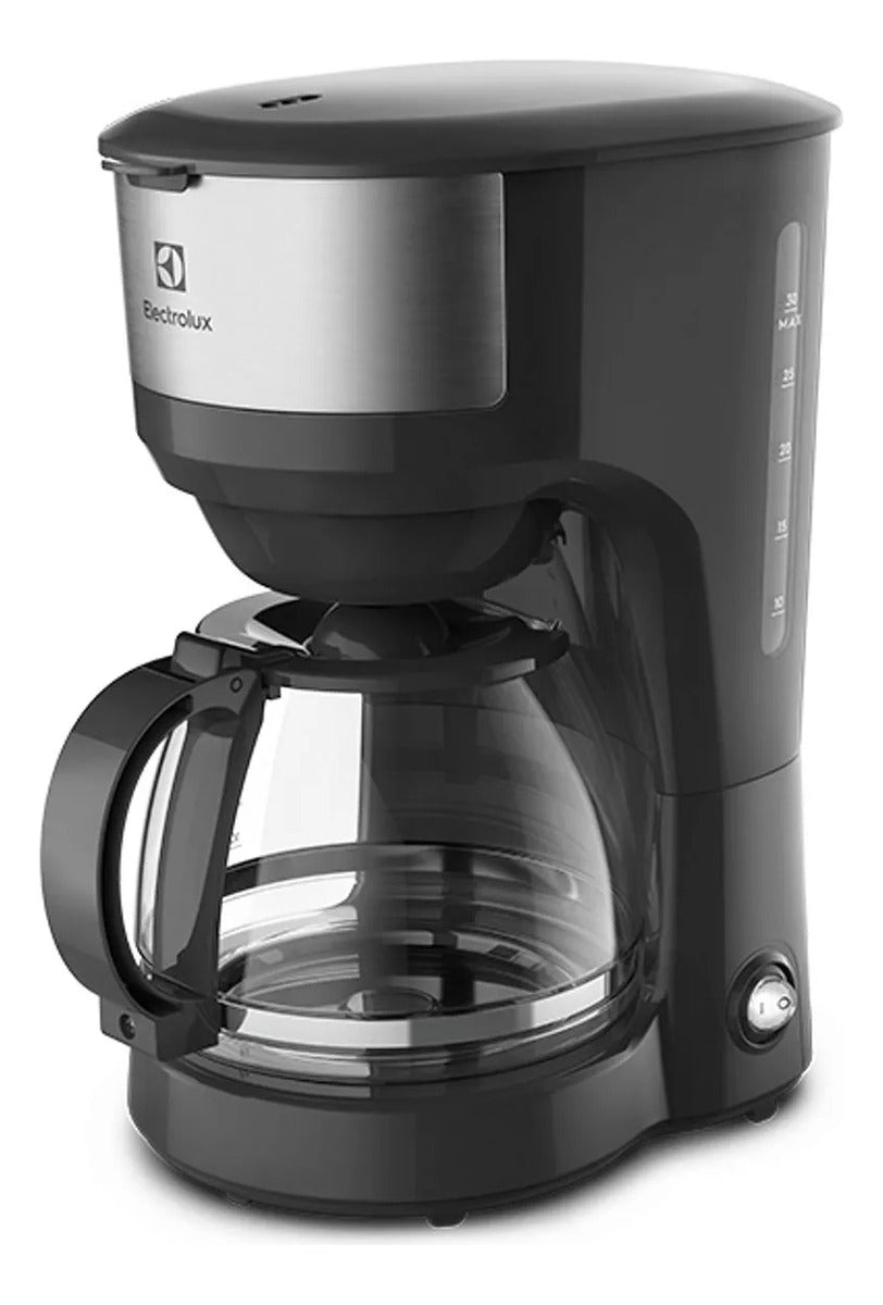 Cafeteira Elétrica 30x Efficient Electrolux Jarra Vidro 1,2l