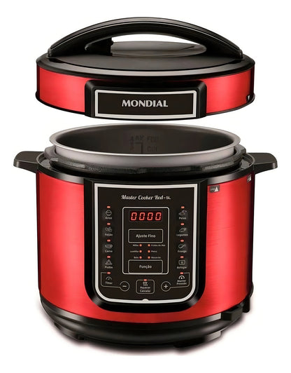 Panela De Pressão Elétrica Master Cooker Pe39 Mondial 127v