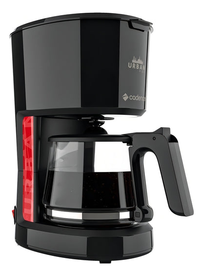 Cafeteira Elétrica Cadence Urban Pop 30 Cafes Caf610 Cor Preto 110V