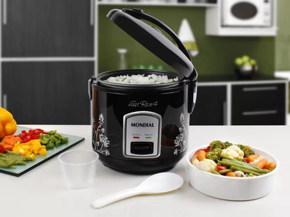 Panela De Arroz Fast Rice 5 Premium Npe-08-5x Mondial Frequência 60HZ 110V