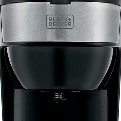 Cafeteira Elétrica Inox 38 Xícaras Com Filtro Black Decker