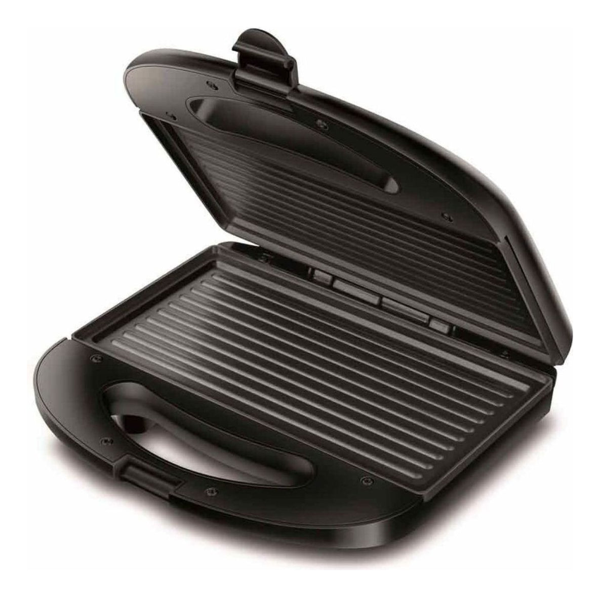 Sanduicheira SN-01 2 em 1 Pratic Grill Potência de 750W Cor Preto Mondial 110V