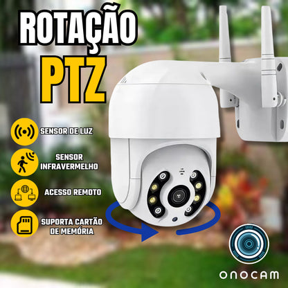 Kit 2 Cameras Ip Icsee Wifi + 2 Cartões De Memórias Sd 64gb