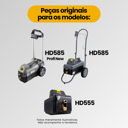 Kit Reparo Para Lavadora - Hd 585