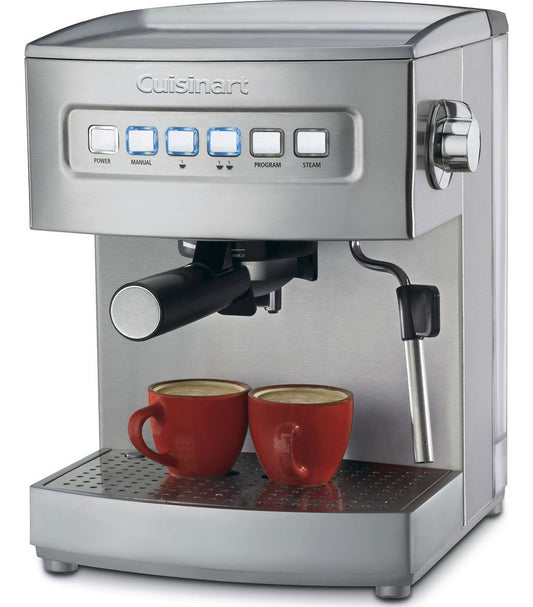 Máquina De Café Expresso Cuisinart Em-200np1 Programável 15