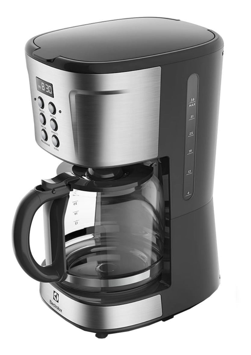 Cafeteira Elétrica Digital Ecm30 Inox Electrolux 110v