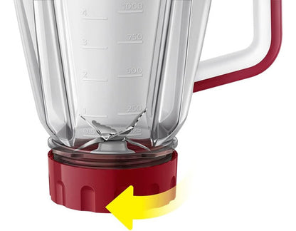 Liquidificador Série 5000 Philips Walita 1200w Ri2240 110v Cor Vermelho