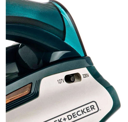 Ferro De Passar De Viagem Portátil 777 Bivolt Black+decker