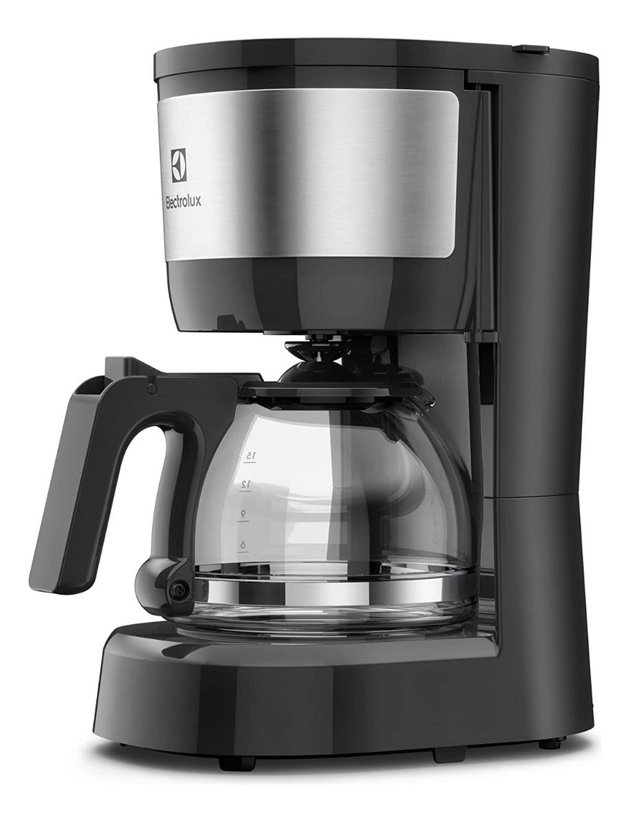 Cafeteira Elétrica Electrolux Inox Ecm10 - Com Filtro - 110v