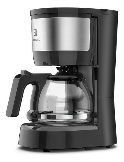 Cafeteira Elétrica Electrolux Inox Ecm10 - Com Filtro - 110v