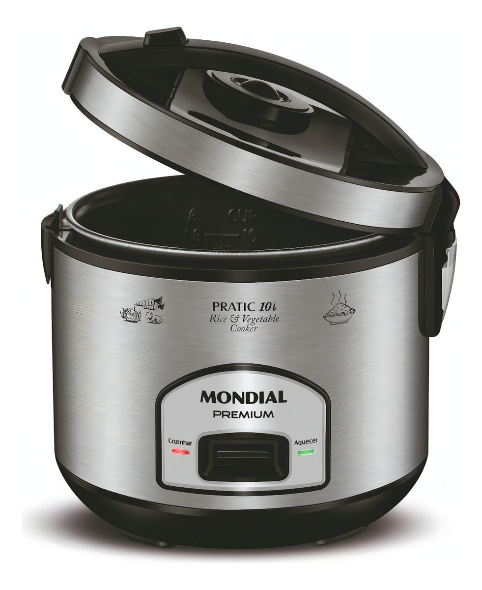 Panela De Arroz Elétrica Pratic Rice 10 Pe-42 Mondial 110v