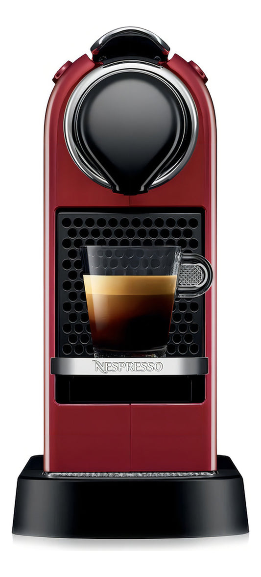 Cafeteira Citiz Vermelho Cereja Nespresso - 110v