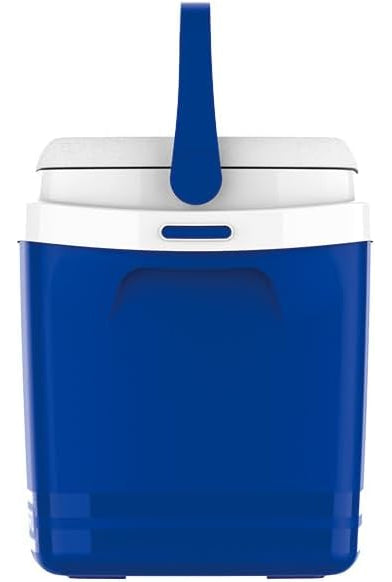 Caixa Térmica Cooler Com Alça 32l Azul Tropical - Soprano