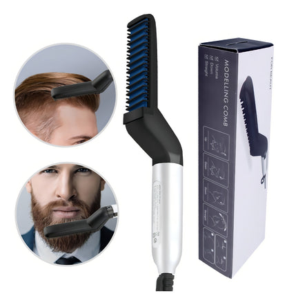 Chapinha Modelador Alisador De Cabelo Barba Masculino Bivolt 220V