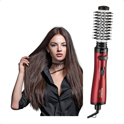 Escova Rotativa Giratoria Mondial Red Infinity Keratin 127v